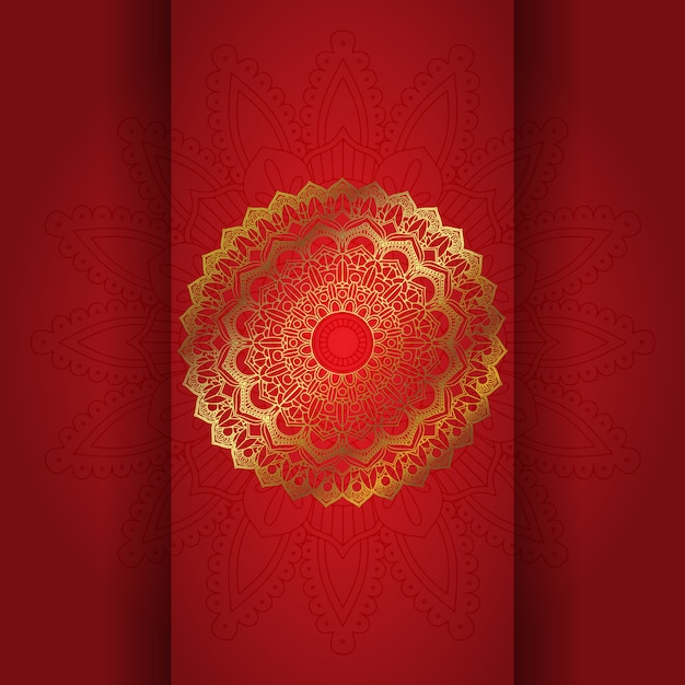 Decorative mandala background 