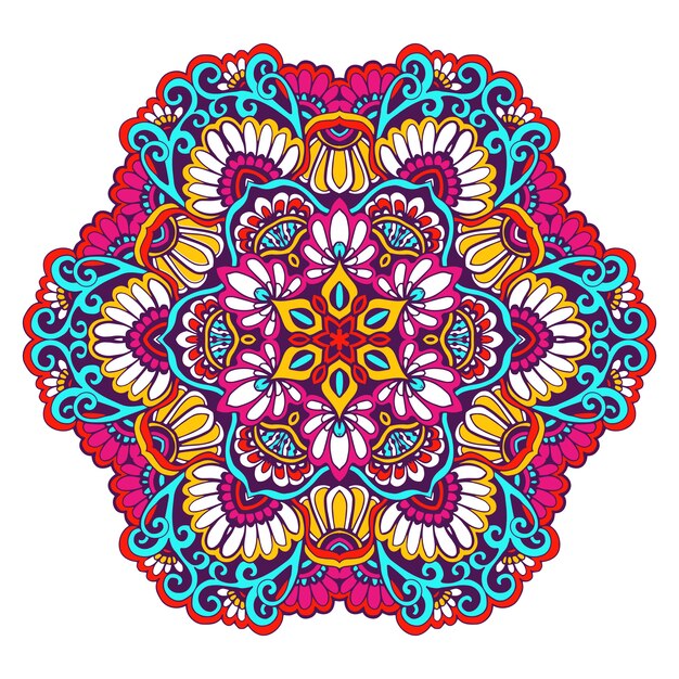 Decorative Mandala Color