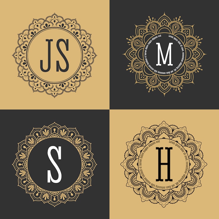 मुफ़्त वेक्टर decorative mandalas collection