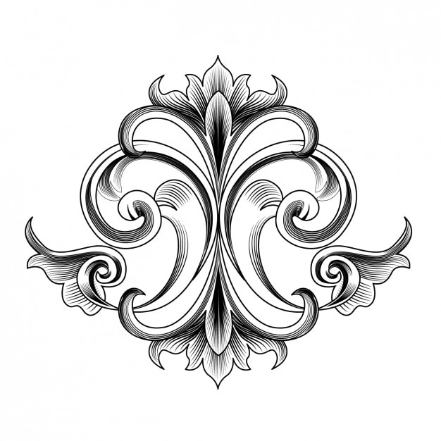 Decorative ornament design