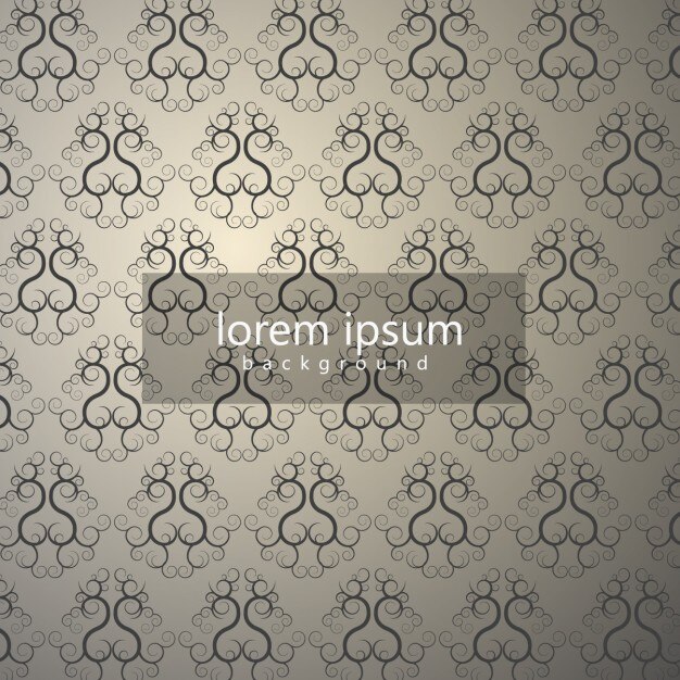 Free Vector decorative patern design