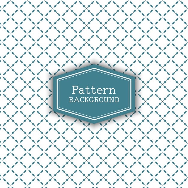 Decorative pattern in vintage style