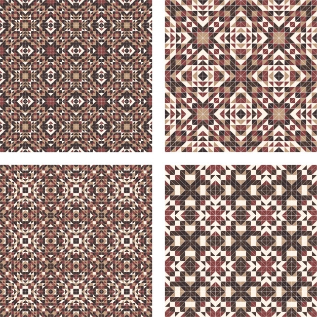 Decorative patterns collection