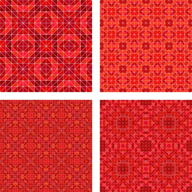 Free Vector decorative patterns collection
