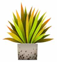 Free vector a decorative plant