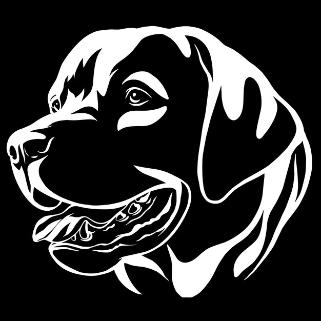 犬のシルエット 画像 無料のベクター ストックフォト Psd