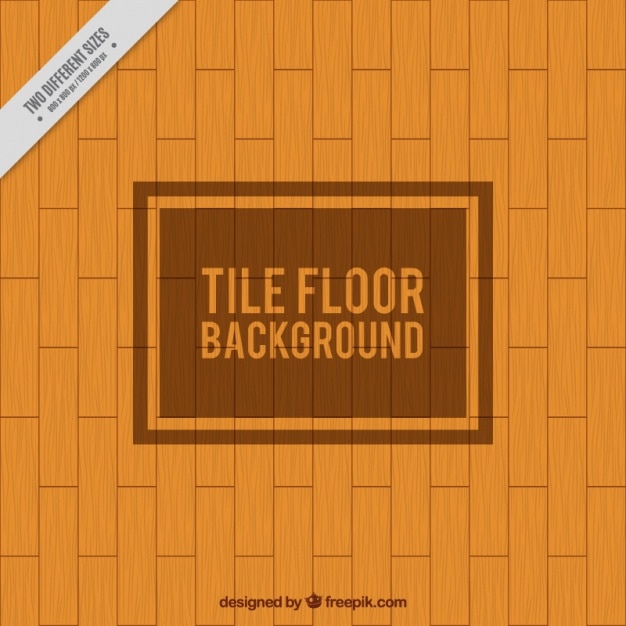 Free vector decorative tile floor background