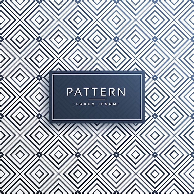 Free vector decorative tile pattern