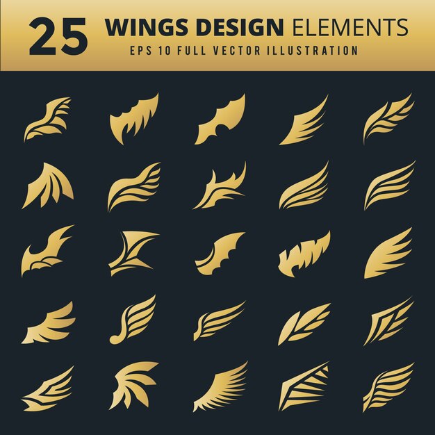 Download Free Golden Wing Images Free Vectors Stock Photos Psd Use our free logo maker to create a logo and build your brand. Put your logo on business cards, promotional products, or your website for brand visibility.