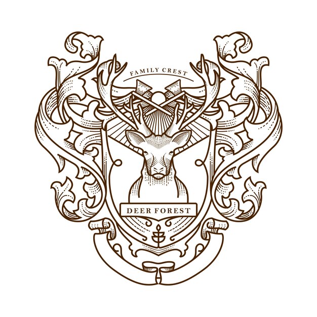 Download Free Deer Head Premium Vector Use our free logo maker to create a logo and build your brand. Put your logo on business cards, promotional products, or your website for brand visibility.