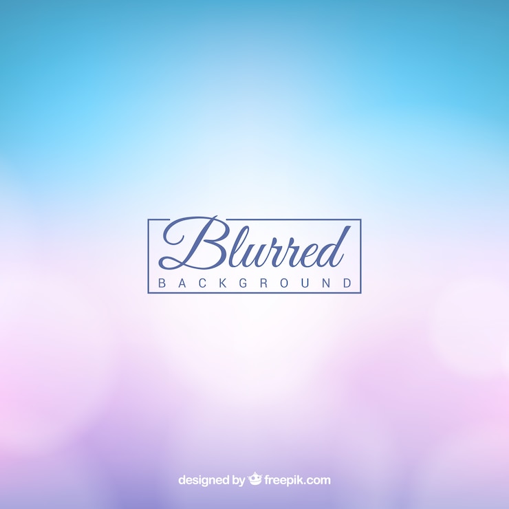Free Vector defocused colors background 