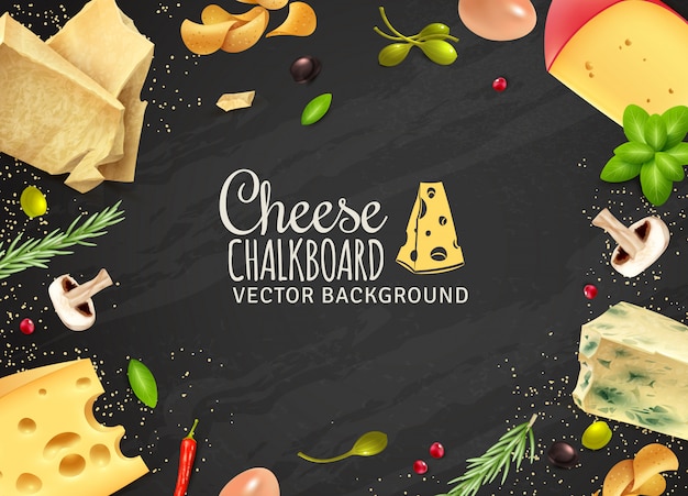 Delicious Cheese Background