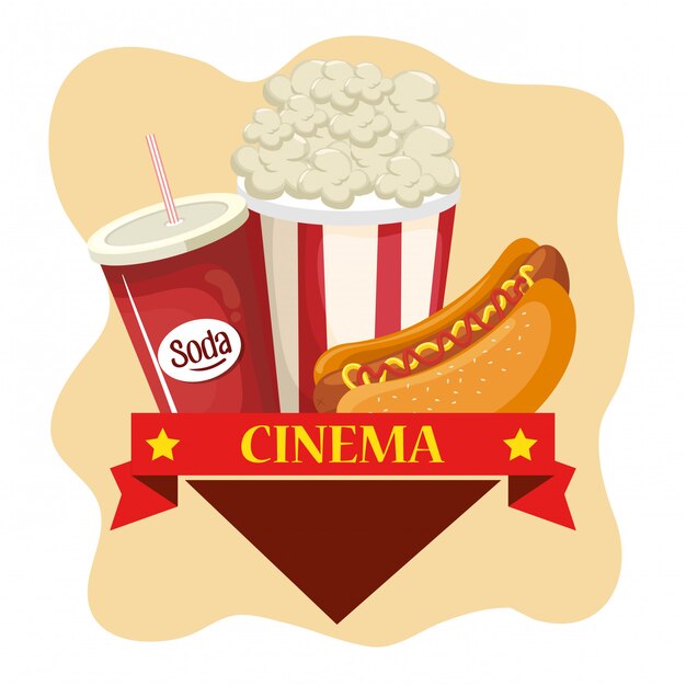 delicious cinema food menu