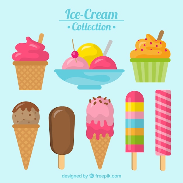 Вкусные десерты и мороженое