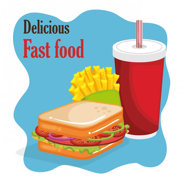 delicious fast food menu