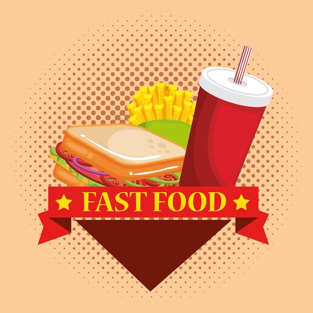 delicious fast food menu