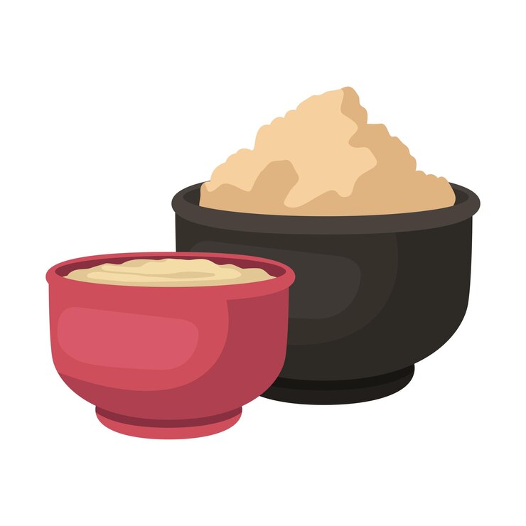 मुफ़्त वेक्टर delicious meal in a bowl icon isolated design