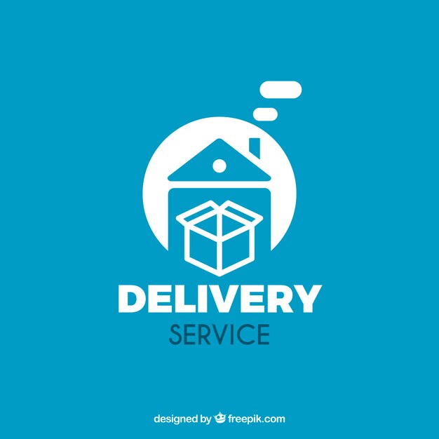 Delivery logo for companies
