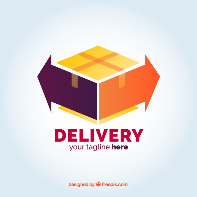 Delivery logo for company