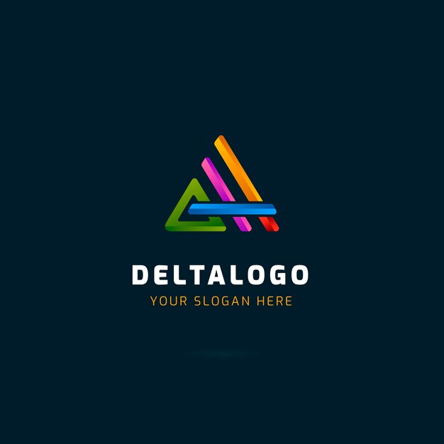 Delta business logo design