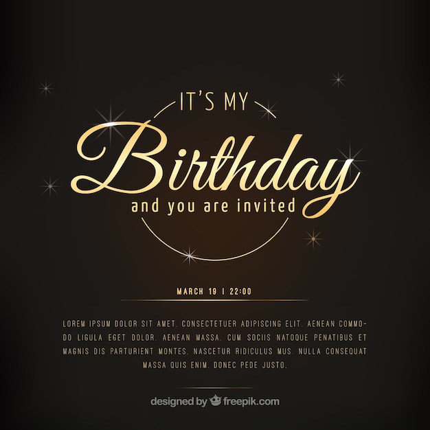 Deluxe birthday card