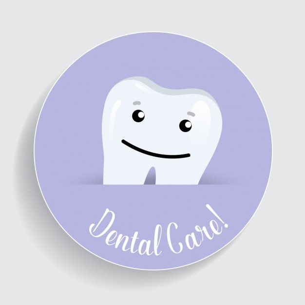 Dental care background design