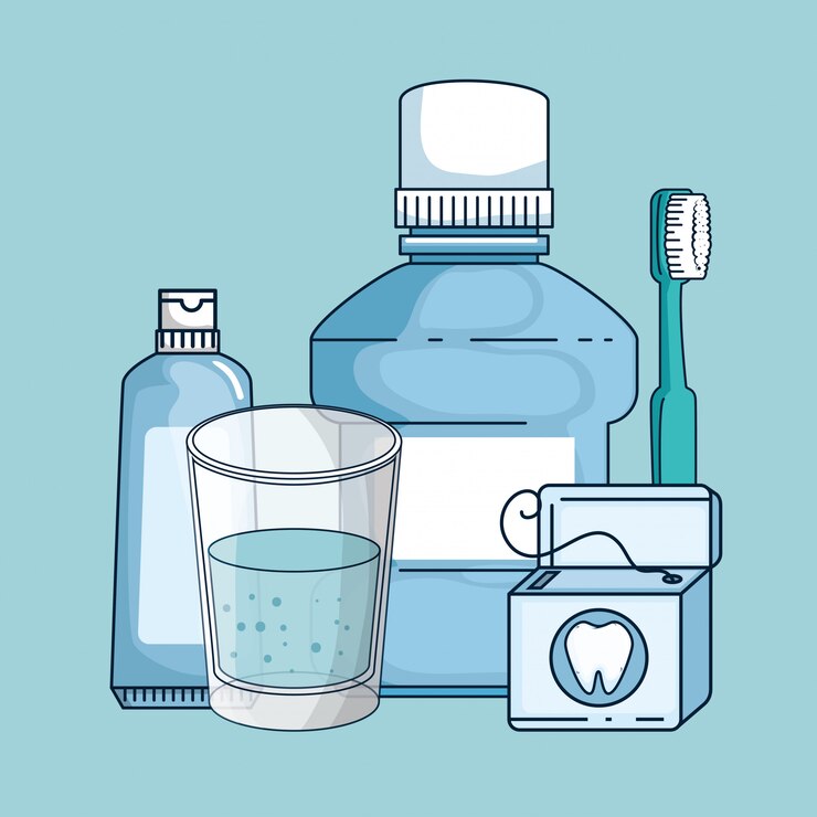 मुफ़्त वेक्टर dental medicine equipment hygiene treatment
