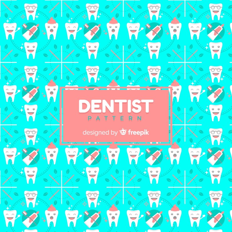 Free Vector dentist pattern