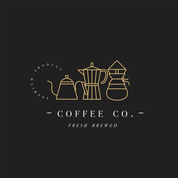 Download Free Download This Free Vector Pack Of Four Coffee Stickers In Use our free logo maker to create a logo and build your brand. Put your logo on business cards, promotional products, or your website for brand visibility.