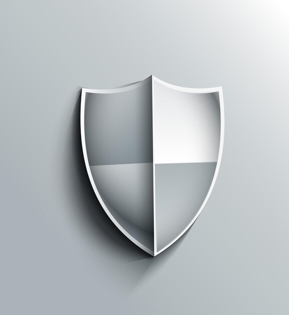 Design of shield icon vector illustration