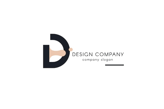Design studio logotype template