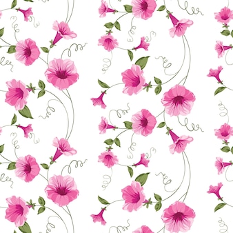 Design of vintage floral card. vector illustration.