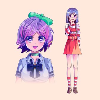 Anime Character Images - Free Download on Freepik