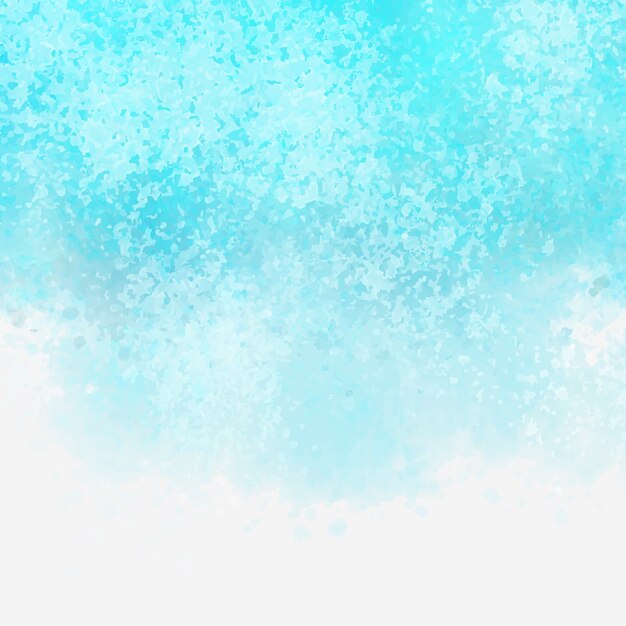 Detailed aqua coloured watercolour texture