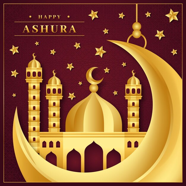 detailed ashura illustration