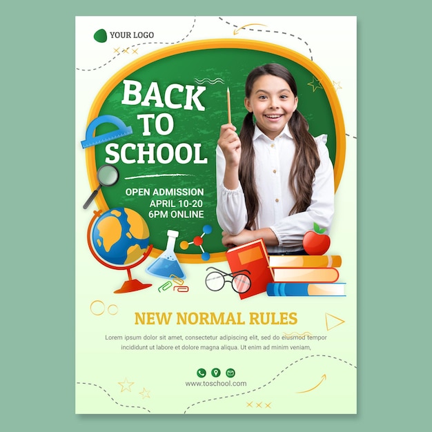 School Poster Images - Free Download on Freepik