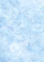 Free vector detailed christmas winter ice texture background