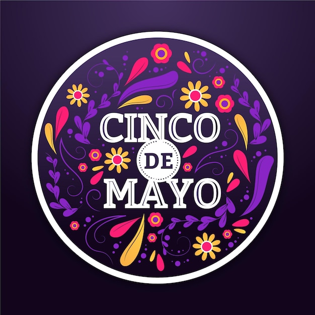 자세한 cinco de mayo 그림