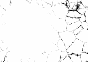 Free vector detailed cracked grunge texture background