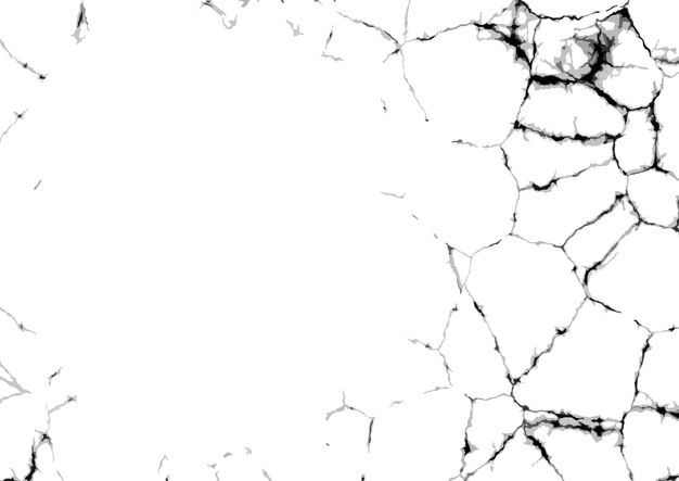 Detailed cracked grunge texture background