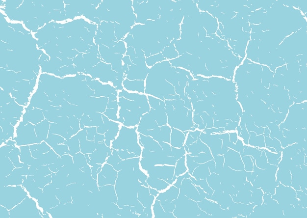 Free vector detailed cracked grunge texture background