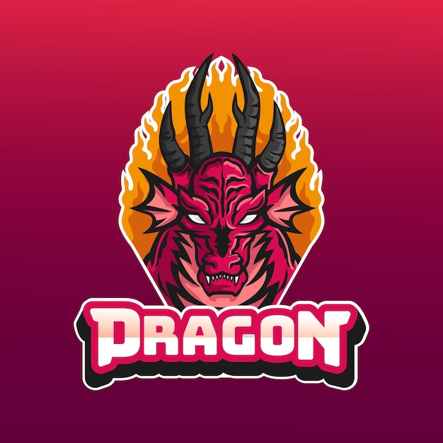 Free Vector  Detailed esports gaming logo