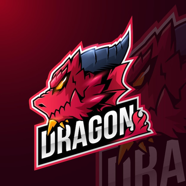 Dragon gaming logo Vectors & Illustrations for Free Download | Freepik