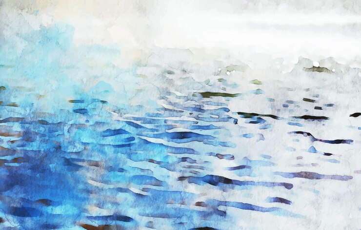 Free Vector detailed modern watercolor texture background