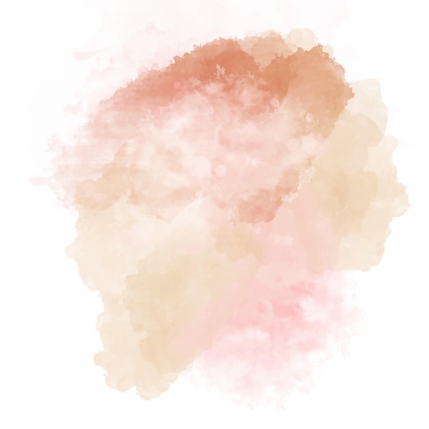 Free vector detailed pastel watercolour texture background