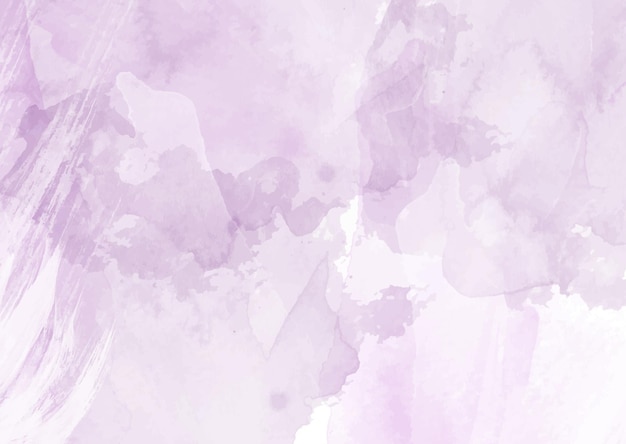 Free vector detailed pink watercolour texture background