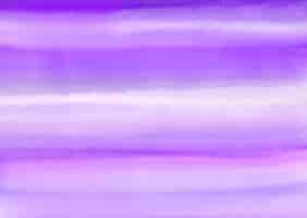 Free vector detailed purple watercolour texture background