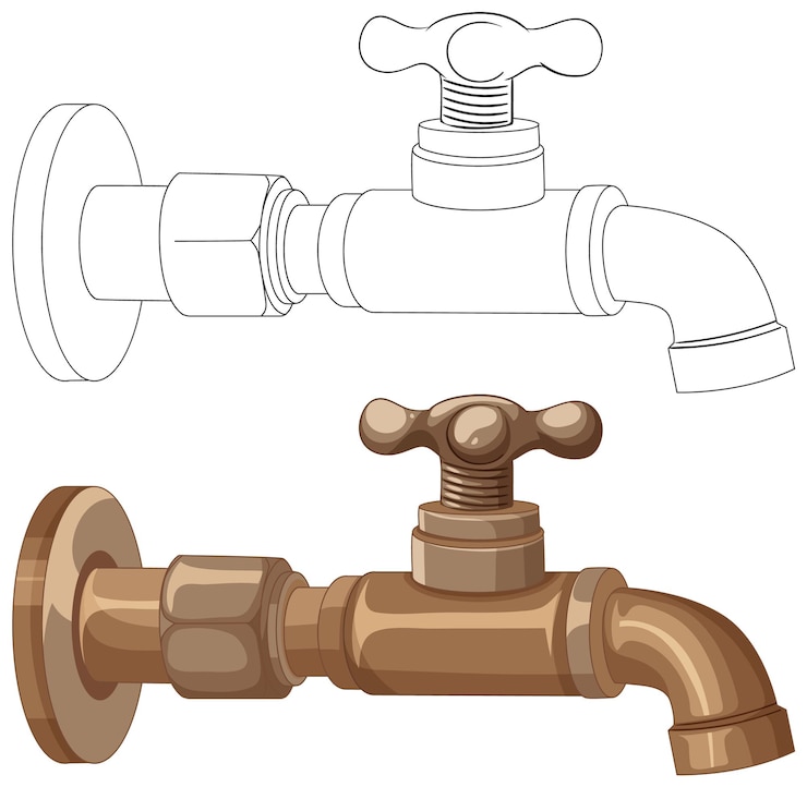 無料Vector 水槽の詳細なベクトルイラスト
