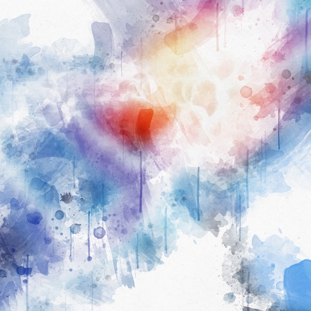 Detailed watercolor texture background