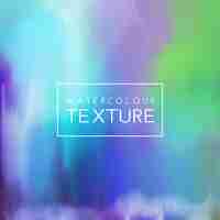 Free vector detailed watercolour texture